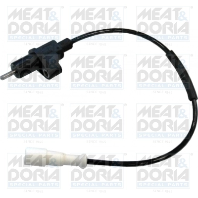 Sensor, wheel speed